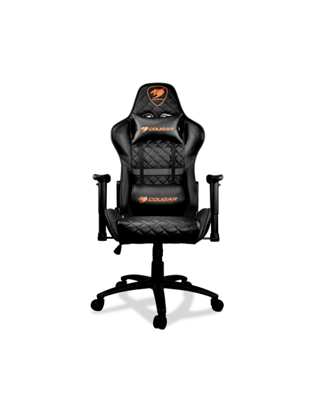 Игровое кресло Cougar Hotrod, Искусственная кожа, Чёрный Игровое кресло Cougar Hotrod, Искусственная кожа, Чёрный