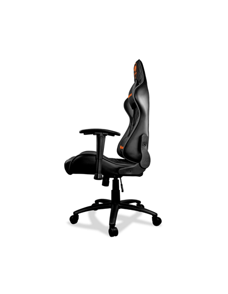 Игровое кресло Cougar Hotrod, Искусственная кожа, Чёрный Игровое кресло Cougar Hotrod, Искусственная кожа, Чёрный