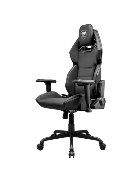 Игровое кресло Cougar Hotrod, Искусственная кожа, Чёрный Игровое кресло Cougar Hotrod, Искусственная кожа, Чёрный