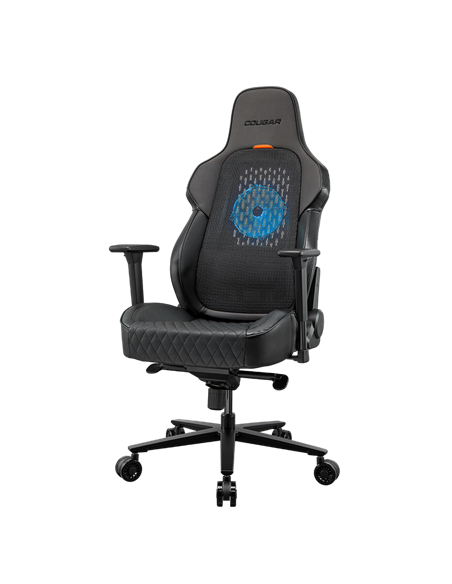 Scaun Gaming Cougar NxSys AERO, PU Piele, Negru