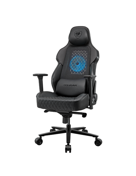 Scaun Gaming Cougar NxSys AERO, PU Piele, Negru
