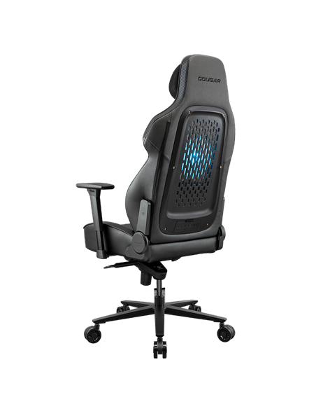 Scaun Gaming Cougar NxSys AERO, PU Piele, Negru