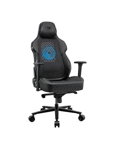 Scaun Gaming Cougar NxSys AERO, PU Piele, Negru