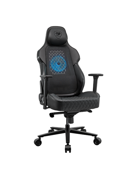 Scaun Gaming Cougar NxSys AERO, PU Piele, Negru