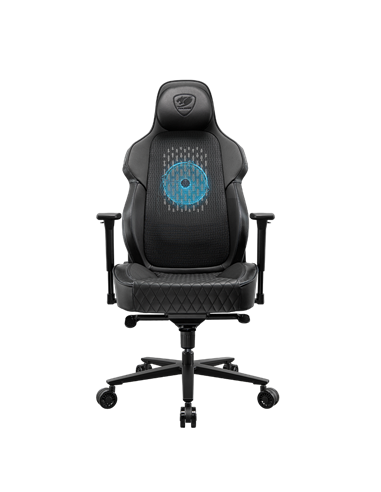 Scaun Gaming Cougar NxSys AERO, PU Piele, Negru