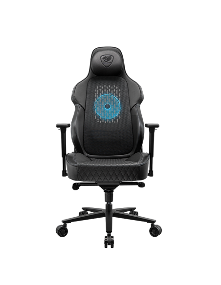 Scaun Gaming Cougar NxSys AERO, PU Piele, Negru