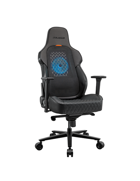 Scaun Gaming Cougar NxSys AERO, PU Piele, Negru