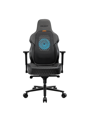 Scaun Gaming Cougar NxSys AERO, PU Piele, Negru