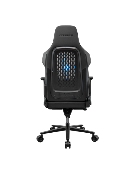 Scaun Gaming Cougar NxSys AERO, PU Piele, Negru
