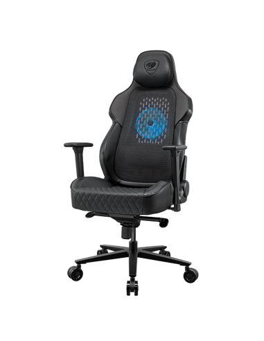 Scaun Gaming Cougar NxSys AERO, PU Piele, Negru
