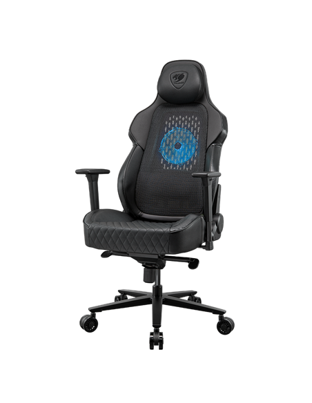 Scaun Gaming Cougar NxSys AERO, PU Piele, Negru
