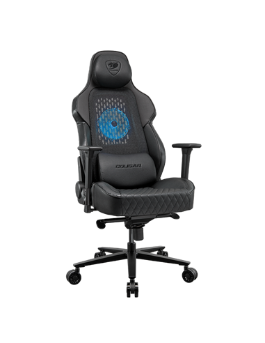 Scaun Gaming Cougar NxSys AERO, PU Piele, Negru