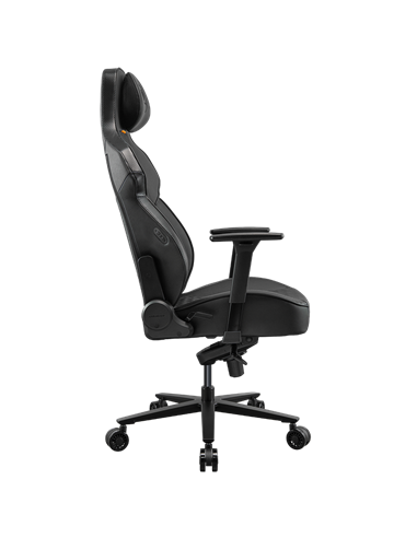 Scaun Gaming Cougar NxSys AERO, PU Piele, Negru