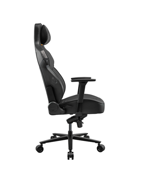Scaun Gaming Cougar NxSys AERO, PU Piele, Negru