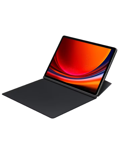 Чехол для планшета Samsung Smart Book Cover Tab S9+, 12,4", Чёрный