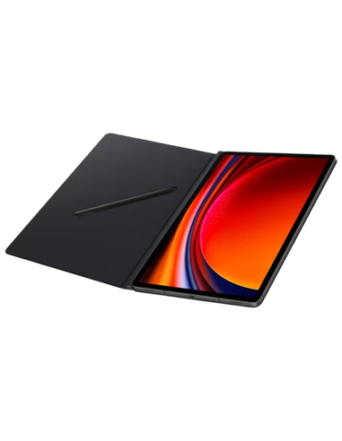 Husă pentru tabletă Samsung Smart Book Cover Tab S9+, 12,4", Negru