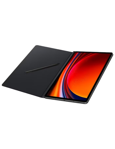 Чехол для планшета Samsung Smart Book Cover Tab S9+, 12,4", Чёрный