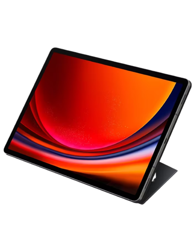 Husă pentru tabletă Samsung Smart Book Cover Tab S9+, 12,4", Negru