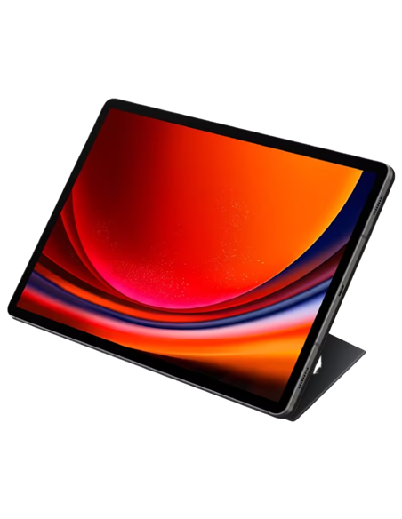Чехол для планшета Samsung Smart Book Cover Tab S9+, 12,4", Чёрный