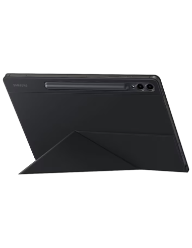 Husă pentru tabletă Samsung Smart Book Cover Tab S9+, 12,4", Negru