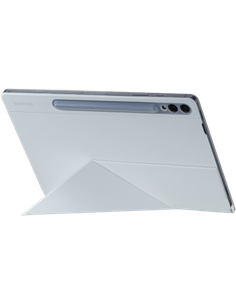Чехол для планшета Samsung Smart Book Cover Tab S9+, 12,4", Белый 2
