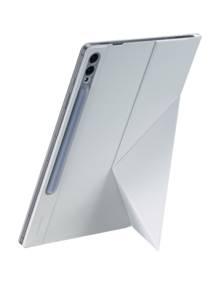 Husă pentru tabletă Samsung Smart Book Cover Tab S9+, 12,4", Alb