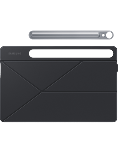 Чехол для планшета Samsung Smart Book Cover Tab S9, 11", Чёрный 2