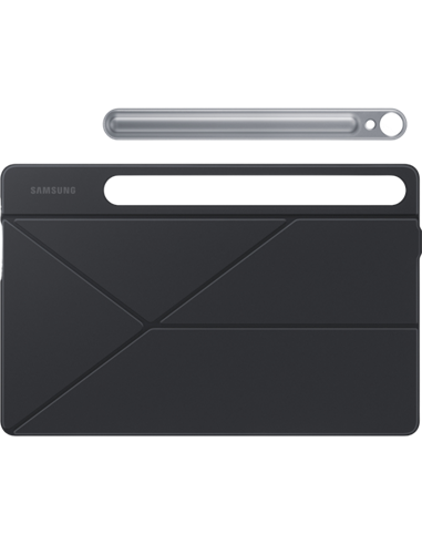 Чехол для планшета Samsung Smart Book Cover Tab S9, 11", Чёрный
