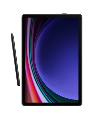 Husă pentru tabletă Samsung Smart Book Cover Tab S9, 11", Negru