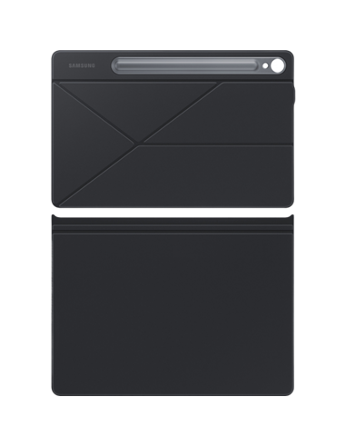 Чехол для планшета Samsung Smart Book Cover Tab S9, 11", Чёрный