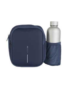 Сумка на плечо Bobby Boxy Sling, Переработанный полиэтилентерефталат, Темно-синий 2