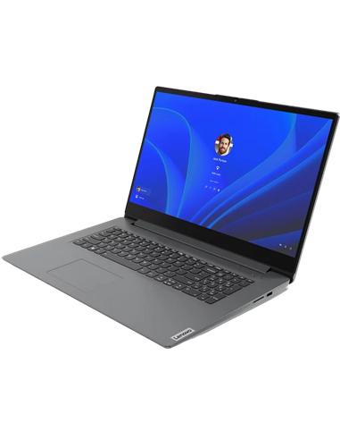 Laptop Business 17,3" Lenovo V17 G4 IRU, Iron Grey, Intel Core i7-1355U, 16GB/512GB, Fără SO