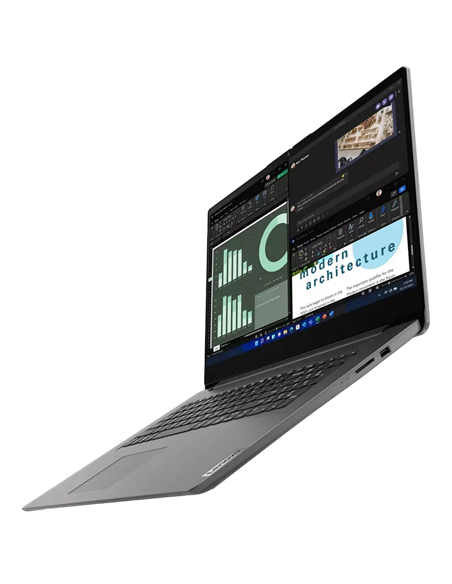Laptop Business 17,3" Lenovo V17 G4 IRU, Iron Grey, Intel Core i7-1355U, 16GB/512GB, Fără SO Laptop Business 17,3" Lenovo V17 G4 IRU, Iron Grey, Intel Core i7-1355U, 16GB/512GB, Fără SO