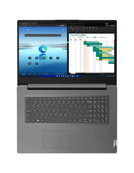 Laptop Business 17,3" Lenovo V17 G4 IRU, Iron Grey, Intel Core i7-1355U, 16GB/512GB, Fără SO Laptop Business 17,3" Lenovo V17 G4 IRU, Iron Grey, Intel Core i7-1355U, 16GB/512GB, Fără SO