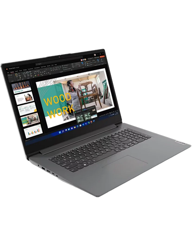 Laptop Business 17,3" Lenovo V17 G4 IRU, Iron Grey, Intel Core i7-1355U, 16GB/512GB, Fără SO