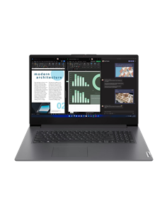 Ноутбук для бизнеса 17,3" Lenovo V17 G4 IRU, Iron Grey, Intel Core i5-13420H, 8Гб/512Гб, Без ОС