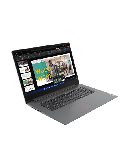 Ноутбук для бизнеса 17,3" Lenovo V17 G4 IRU, Iron Grey, Intel Core i5-13420H, 8Гб/512Гб, Без ОС Ноутбук для бизнеса 17,3" Lenovo V17 G4 IRU, Iron Grey, Intel Core i5-13420H, 8Гб/512Гб, Без ОС