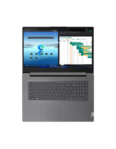 Ноутбук для бизнеса 17,3" Lenovo V17 G4 IRU, Iron Grey, Intel Core i5-13420H, 8Гб/512Гб, Без ОС
