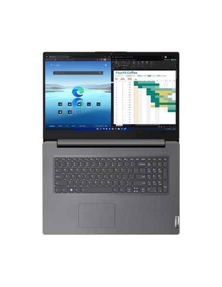 Ноутбук для бизнеса 17,3" Lenovo V17 G4 IRU, Iron Grey, Intel Core i5-13420H, 8Гб/512Гб, Без ОС Ноутбук для бизнеса 17,3" Lenovo V17 G4 IRU, Iron Grey, Intel Core i5-13420H, 8Гб/512Гб, Без ОС