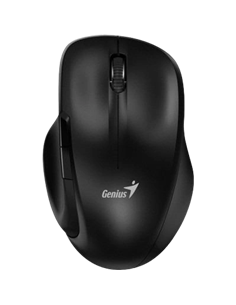 Беcпроводная мышь Genius ERGO-8200S, Чёрный