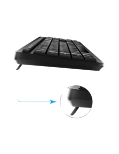 Клавиатура и мышь Genius KM-8200, Беспроводное, Чёрный 2