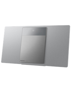 Аудиосистема Panasonic SC-HC410EE, Серебристый