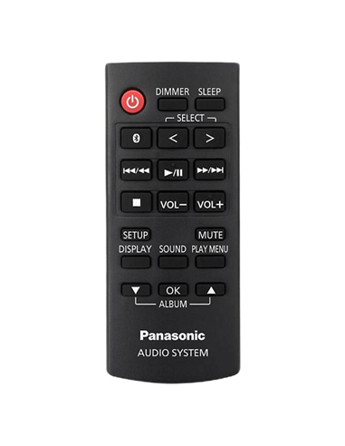 Sistem audio Panasonic SC-TMAX20GSK, Negru