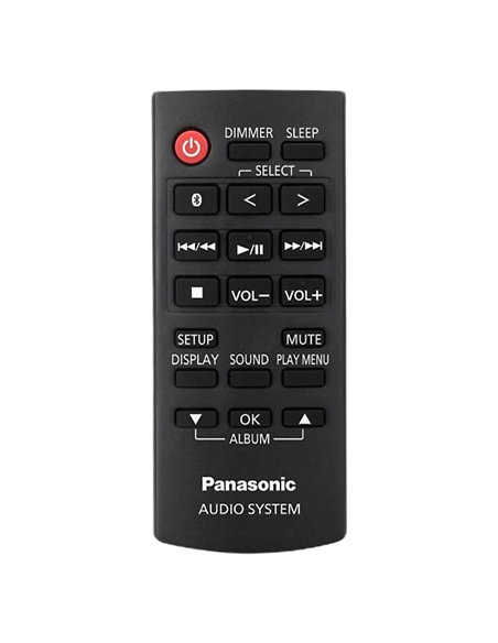 Аудиосистема Panasonic SC-TMAX20GSK, Чёрный