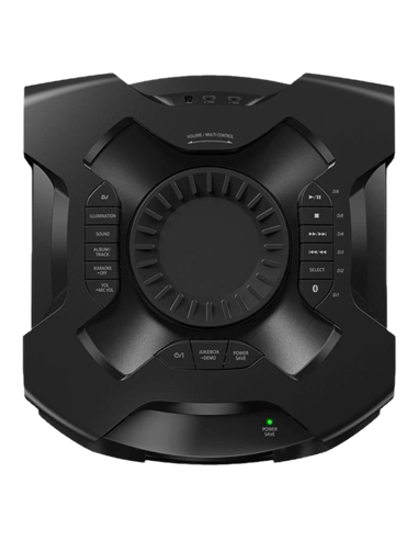 Sistem audio Panasonic SC-TMAX20GSK, Negru