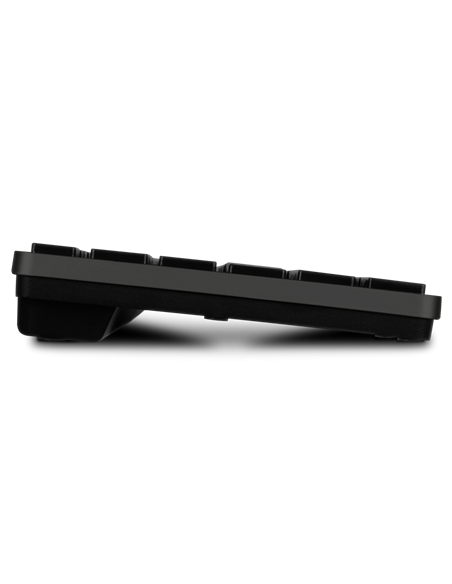 Tastatură SVEN E5300W, Fără fir, Negru