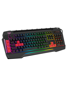 Tastatură SVEN KB-G8800, Cu fir, Negru 2