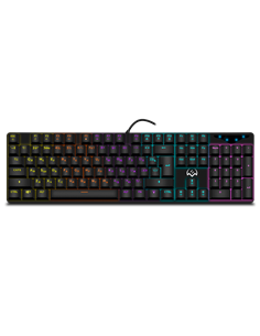 Tastatură SVEN KB-G9300, Cu fir, Negru
