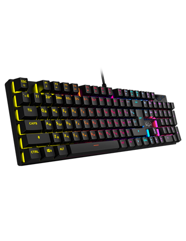 Tastatură SVEN KB-G9300, Cu fir, Negru