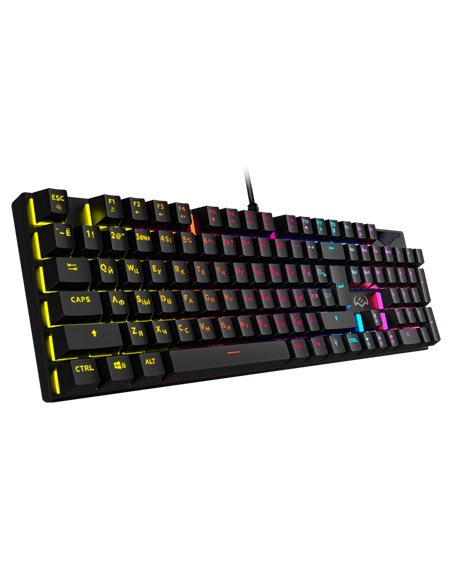 Tastatură SVEN KB-G9300, Cu fir, Negru